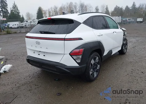 2024 Hyundai Kona Sel z USA, uszkodzony, nr VIN KM8HC3ABXRU079450